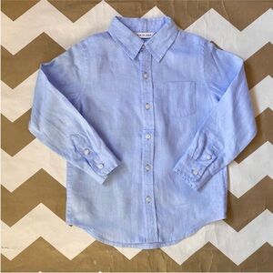 Janie and Jack Linen Shirt